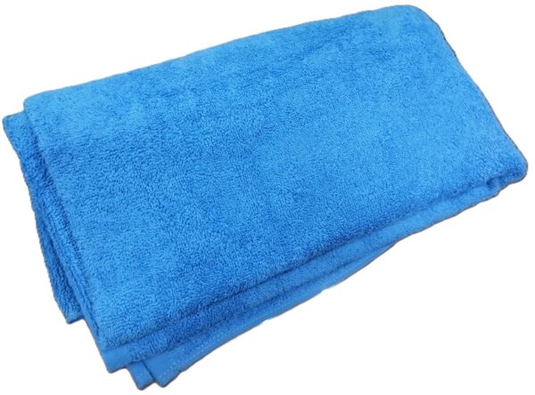 Bath Towel - Dark Blue - Image 2