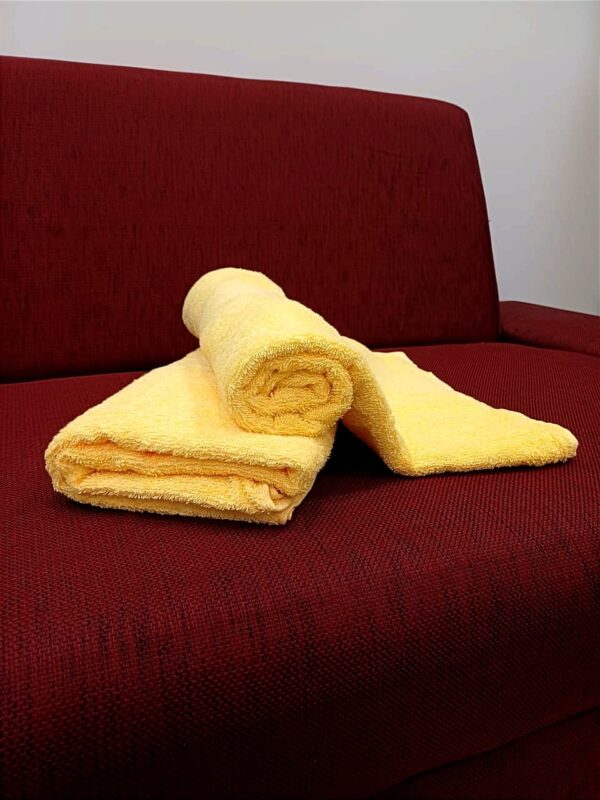 Bath Towel - Yellow