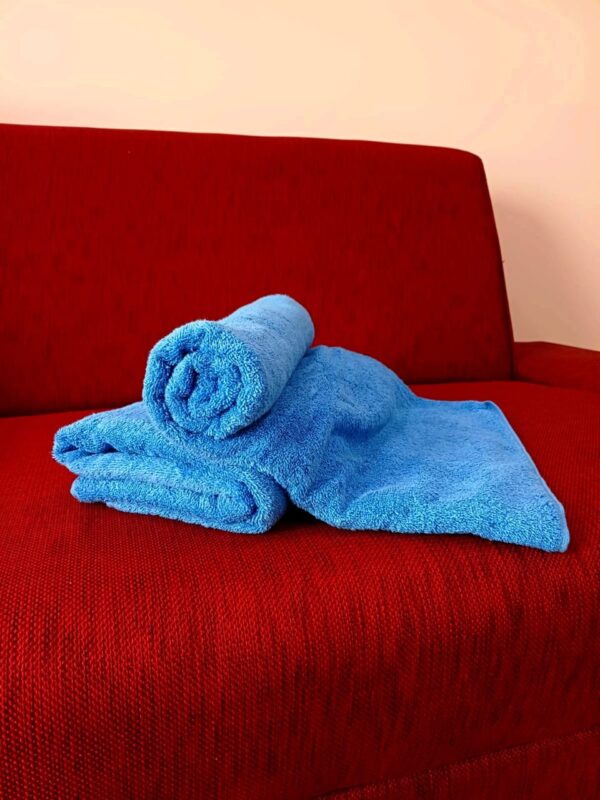 Bath Towel - Dark Blue