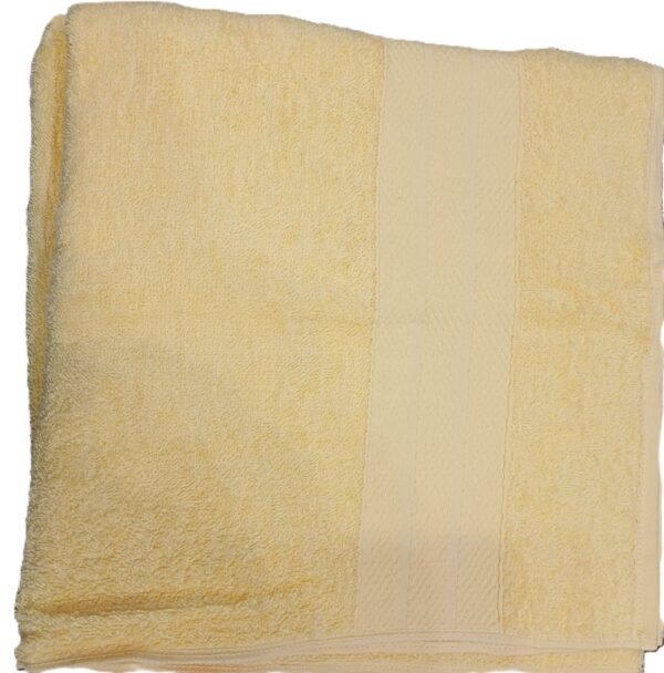 Bath Towel - Yellow - Image 2