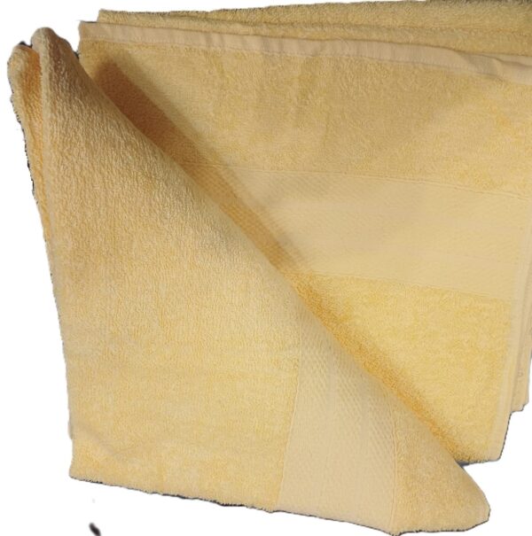 Bath Towel - Yellow - Image 3