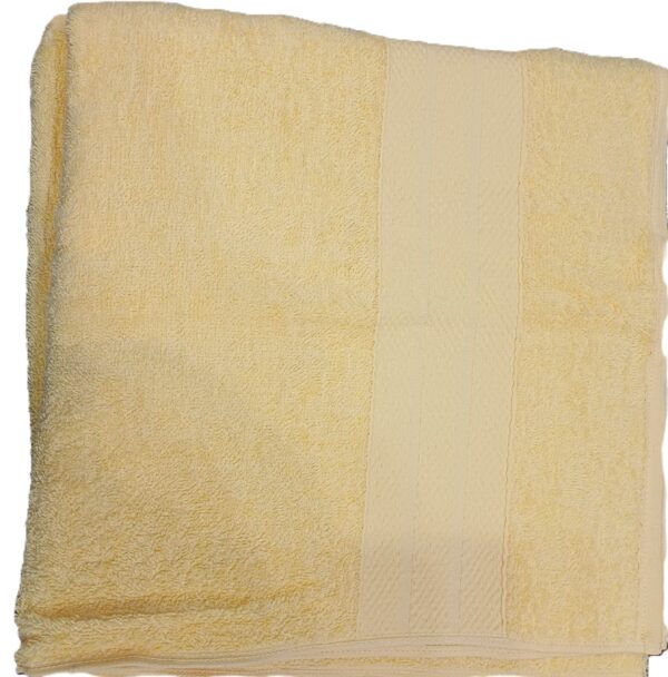 Bath Towel - Yellow - Image 4