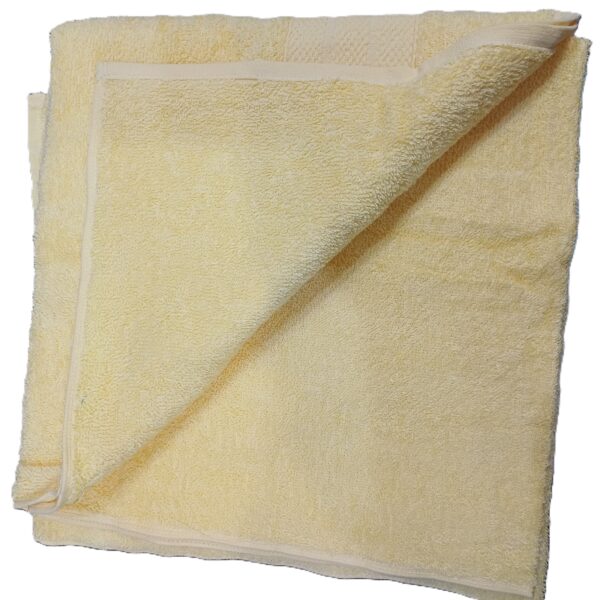 Bath Towel - Yellow - Image 5