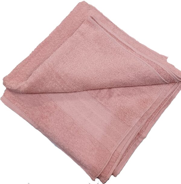 Bath Towel - Pink - Image 2