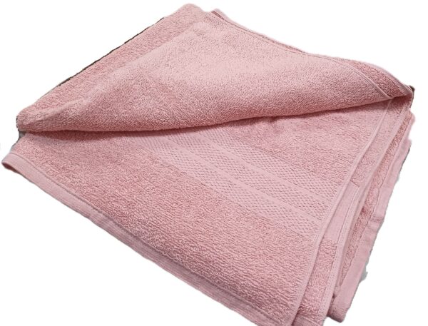 Bath Towel - Pink - Image 3