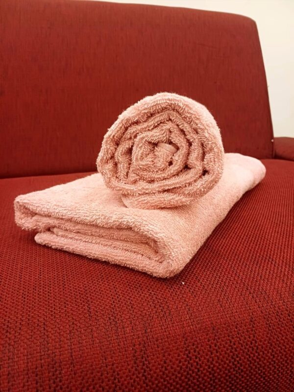 Bath Towel - Pink