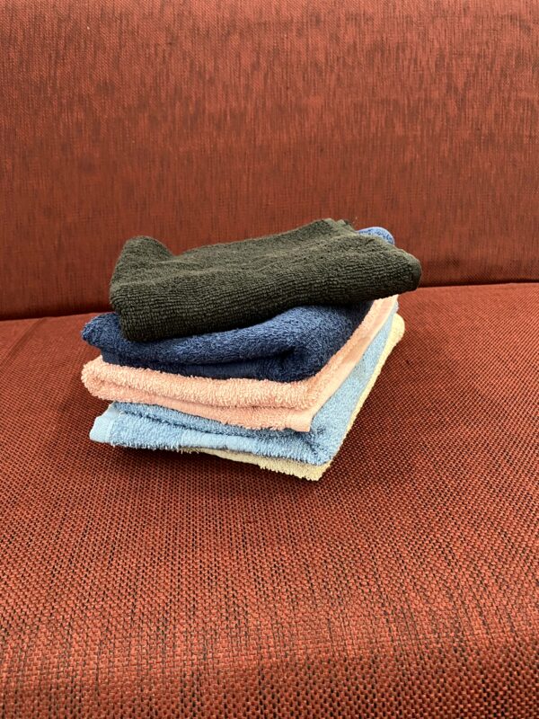 Hand Towel - Black - Image 3
