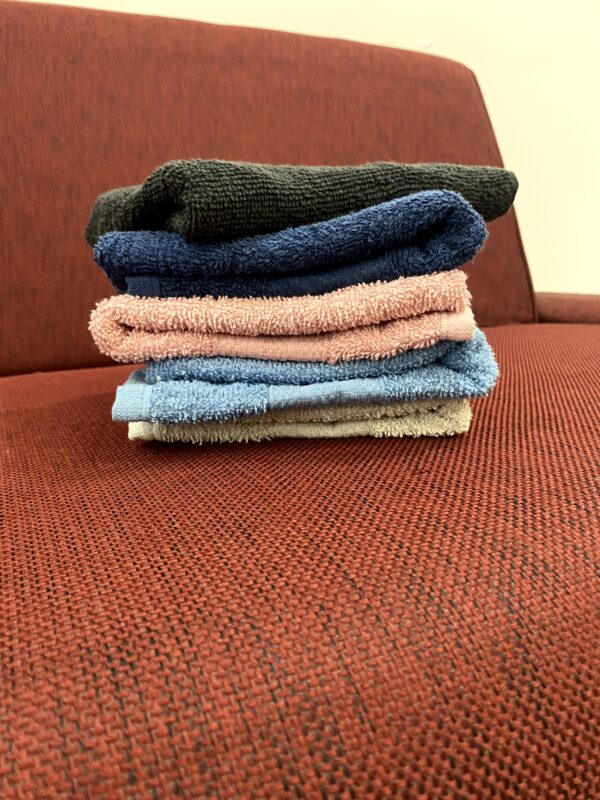 Hand Towel - Black - Image 4