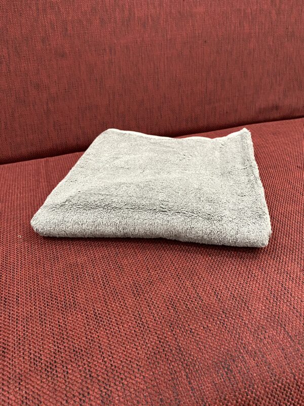 Bath Towel - Grey - Image 2