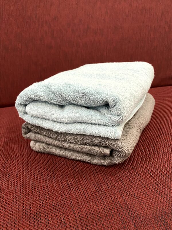 Bath Towel - Grey - Image 3