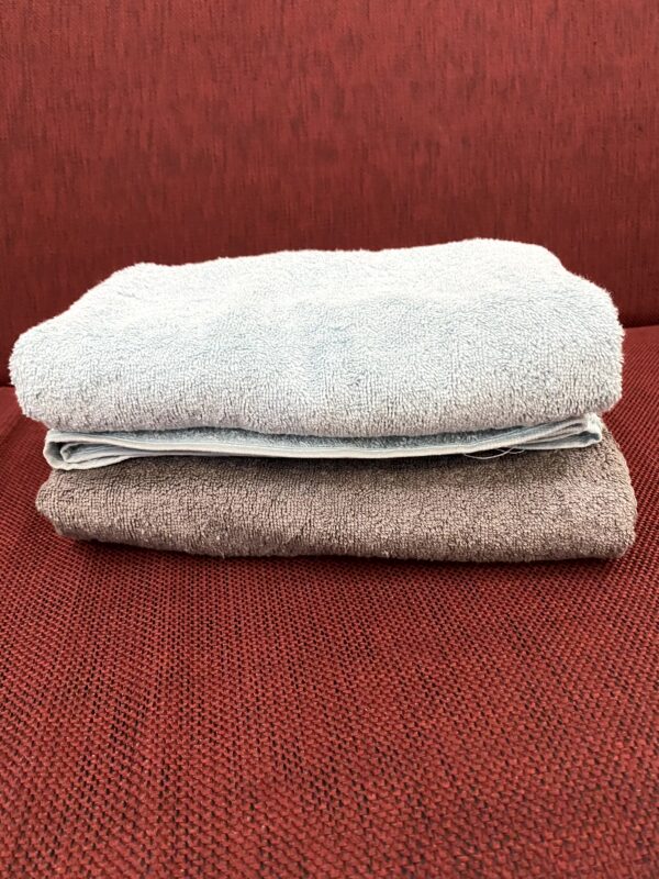 Bath Towel - Grey - Image 4