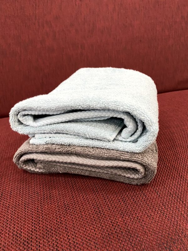Bath Towel - Grey - Image 5