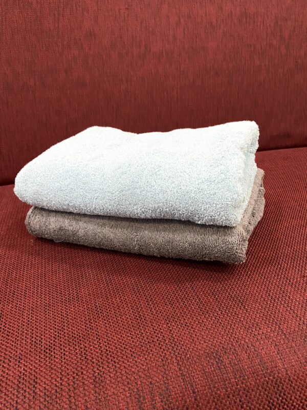 Bath Towel - Grey - Image 6